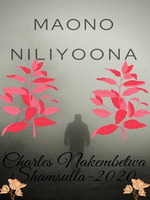 cover image of Maono Niliyoona